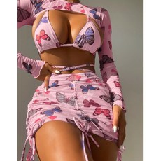 마리아라벨라 열렬한 핑크 화끈한 섹시 비키니 수영복 여자 수영복 세트 글래머 수영복 sexy bikini swim suit set 여름 비키니 수영복 butterly lace