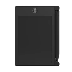 어린이 매직 드로잉 보드 4.4/8.5 인치 LCD 그리기 쓰기 태블릿 낙서 스케치 교육 완구, 01 4.4 inch Black