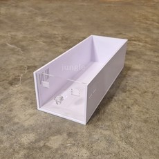 아크릴 터브 렉사육장 1호터브, 1개, 화이트