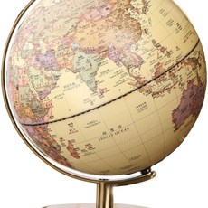지구본 사무실 인테리어 자기부상 소품 장 세계지도, R. 선물상자 720 앤틱 충전식