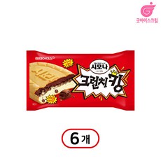 시모나 크런치킹, 6개, 120ml