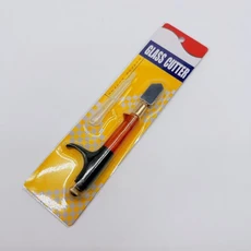 인체공학적 손잡이 맞춤형 그립 오일링 슈퍼커터 유리 절단기 타일 절단 칼, 01 오렌지