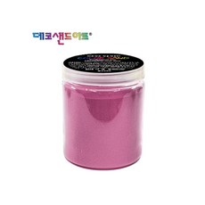 MB6 색모래 250g 진분홍 어린이모래놀이