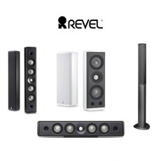 REVEL Concerta On-Wall系列 M10 C10中置 M8環繞 劇院多聲道, 1個, C10 中置,銀色