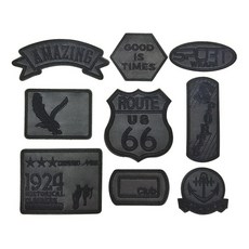 리빙키 패딩 와펜 패치 열접착식 9종 세트 J-01