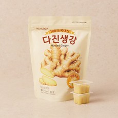 피코크 다진 생강 80g, 2개