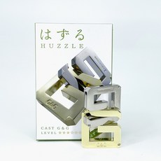 하나야마 캐스트 퍼즐 하즈루 중급 3단계 지앤지 G&G