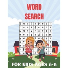 Word Search For Kids Ages 6-8: Connect The Word Search Puzzles Book For Smart Kids - 6-8 8-10 - Brai... Paperback, Independently Published, English, 9798697585788