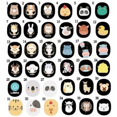 MANY 110 機車儀表套 機車車罩 螢幕套, 1-36號(請備註車款車型及編號),many110