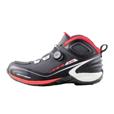 ELF EL016 Synthese 16 運動型短車靴 低筒 BOA, 黑白