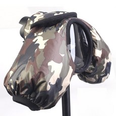 카메라 보온커버 겨울 방한 촬영 패딩 동상방지 덮개, 01.미러리스 커버 - 위장 녹색