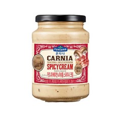 폰타나 스파이시 머쉬룸 크림 파스타소스 430g, 1개