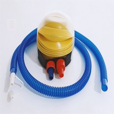 그니스토어 휴대용 발 펌프 공기 주입기 자전거공기주입기 축구공공기펌프