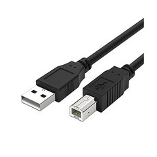 USB 미디 케이블 10피트 Alesis RecitalRecital Pro V25 V49 V61 Q25 Q49 Q61 키보드 컨트롤러와 호환 멀티믹스 4 FX 샘플 패드 프로