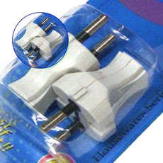쌍문상회 지금 필요한 220v 코텍콘센트 전기 콘센트 전선 2p 플러그 K075 배선 31872EA, 본상품