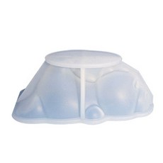 DIY 주조 몰드 실린더 캔들 몰드 실린더 실리콘 공예 몰드 3D 기하학적 캔들 몰드 캔들 장식 도구, A dragon