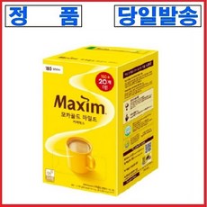 동서 맥심 모카골드 커피믹스 160T+20T, 12g, 180개입, 1박스