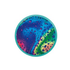 waboba 水上飛盤 水上漂浮設計, 迷幻, 1個