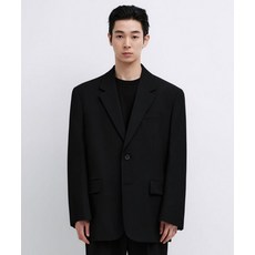 무신사스탠다드 MUSINSA STANDARD 빅 대디 오버사이즈 블레이저 [블랙] MMAJK9Z09-BK 160305