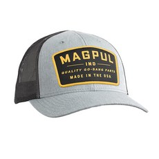 Magpul 트러커 모자 스냅 백 야구 모자 프리 사이즈, Go Bang 헤더 그레이