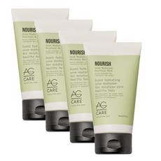 에이지케어 너리쉬 스노우 버섯 헤어 마스크 AG Care Nourish Snow Mushroom Hair Mask, 4개