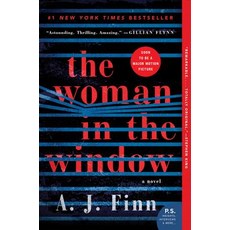(영문도서) The Woman in the Window, William Morrow & Company
