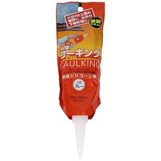 SHARPIE 샤피 외벽 코킹 그레이 200g 파우치팩 DIY 변성 실리콘 충전재