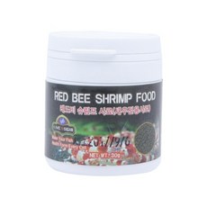 YB CRS 새우 사료 30g, 1