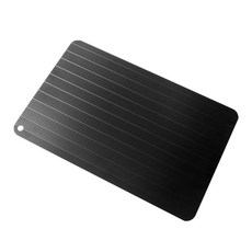 빠른 해동 보드 - 알루미늄 합금 트레이 (냉동육 및 생선용) 주방용 얼음 녹이는 접시