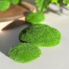 가짜 이끼 돌 세트 10입 인테리어소품