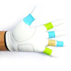 웰그립 골프 기능성 핑거밴드 굳은살방지 그립갑향상 yg5*272Cb, S사이즈_베이지, 1개