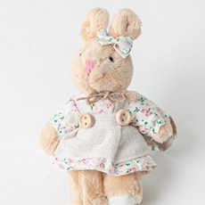 피크닉토끼커튼집게 14cm 조화 인테리어, 여자, 3개