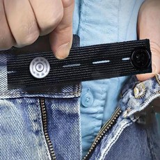 바지 허리 연장 버클 늘리기 수선 DIY 단추, 1개