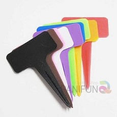식집사 컬러 이름표 대 식물라벨, 없음