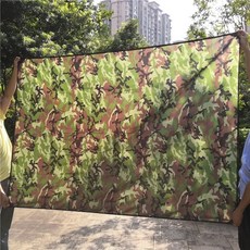 방수포 초경량 사냥 위장 쉼터 타프 천막 텐트 차양 캠핑 매트에도 많은 크기, 자두