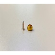 Shimano 碟煞油管用橄欖/壓迫環, 1個, BH90 油針銅頭 1pc
