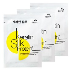 꽃을든남자 케라틴 일회용 샴푸, 300개, 10ml