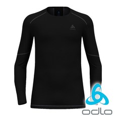 ODLO 男 ECO銀離子加強保暖型圓領上衣