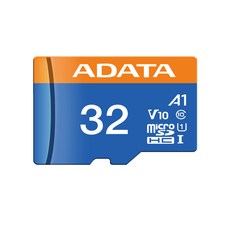 ADATA 威剛 32GB microSDHC 記憶卡 UHS-I Class 10 A1 V10, 1個