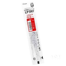 에이오티(AOT)샵 쥬시업 리필 0.3mm 적색 1개입 유성펜