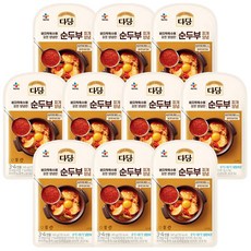 다담 순두부 양념, 140g, 10개