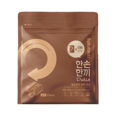 한손한끼 단백질 쉐이크 대용량 초코맛, 490g, 1개