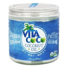 Vita Coco 비타 코코 냉압착 엑스트라 버진 코코넛 오일 414ml, 1개