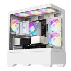 포유컴퓨터 게이밍 데스크탑 고사양 게임용 PC 조립 컴퓨터 본체 하이엔드PC, Free DOS, 512GB, 16GB, 지포스 RTX 3050, 코어i5-12400F