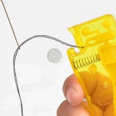 자동 실끼우개 바늘보조기 옷수선용품 베넷저고리만들기 손바느질, 자동실끼우기