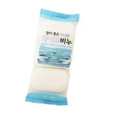 향기 클렌징 비누 미네랄화이트 3P 손비누 화장실비누