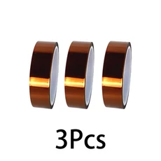 고온 저항 테이프 폴리이미드 카프톤 갈색 절연 솔더 마스크 스프레이, 01 33백만, 03 10mm, 02 3Pcs