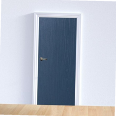 우드 현관문시트지 문리폼시트지 WBPWD5312 헤라증정 코발트블루 59000EA 1EA