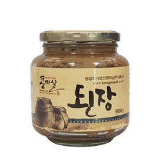 콩마실 전통된장(900g) 국산콩 100 재래식 집된장, 1개, 900g