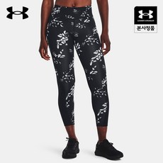 [정상가 65 000원] UA 마일리지 앵클 여성 타이츠_1373484-001